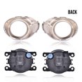 thumbnail image 3 of 1Set Bumper Driving Fog Lights Lamp w/ Cover Bulbs Fit For Ford Focus 2012-2014, 3 of 9