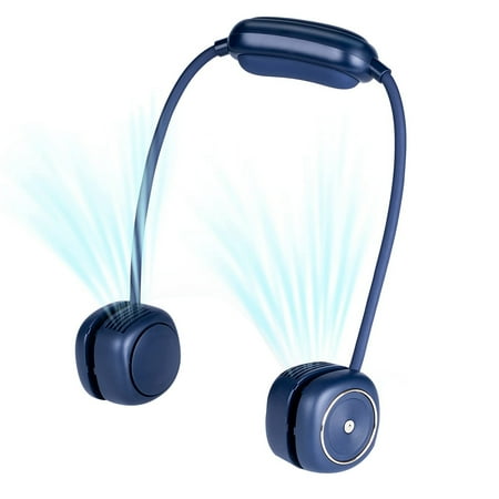 

Hands Free Bladeless Fan Wearable Air Conditioner Personal Fan