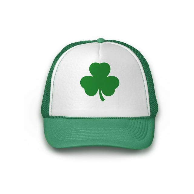 Awkward Styles St. Paddy's Day Trucker Hats for St. Patrick's Day Celebration Vintage Style Retro Mesh Cap Gift St. Patrick Top Hat Green Hat Gift for Him Gift for Her St. Patrick's Day Accessories