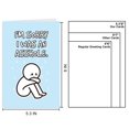thumbnail image 3 of Tarjeta de disculpa RPJIEKINXU, divertida, regalo de «Lo siento» para él o ella, 3 of 7