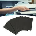 thumbnail image 1 of 100Pcs Craft Words Cards Paper, Thick DIY White Blank Post Cards For Postcards Party Invitations Greeting Cards, 1 of 8