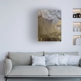 thumbnail image 3 of Victoria Borges 'Amethyst and Umber I' Canvas Art, 3 of 3