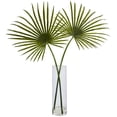 thumbnail image 1 of Nearly Natural Fan Palm Arrangement, 1 of 1