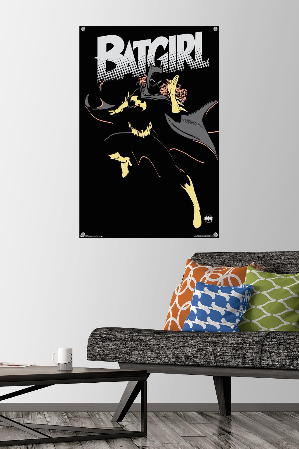 DC Comics - Batgirl Wall Poster with Push Pins, 22.375" x 34"