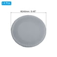 thumbnail image 2 of Cubierta de Taburete de Bar Uxcell de 9.5" Paquete de 4 Cubierta de Cojín de Taburete 11"-15.7" Silla Gris Plateado, 2 of 7