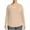 #1 Beige, variant on PFRNLF Womens Long Sleeve T Shirts Plus Size Crew Neck T-Shirts Soft Casual Breathable Basic Tees Tops(Black 5XL)