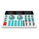 thumbnail image 1 of H9 Audio Mixer USB External Sound Card Headset Microphone Live Broadcast Sound Card for Mobile Phone Computer, 1 of 5