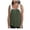 Green, variant on Aayomet WomenâS Sleeveless Womens Tank Tops U Neck Dolphin Hem Casual Flowy Summer Sleeveless Tunic Tshirts,Black XL