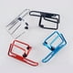 thumbnail image 5 of Yuarrent Soporte para botella de agua de bicicleta de aleación de aluminio, 1 Uds., soporte para ciclismo, accesorios para ciclismo Ciclismo rojo Yuarrent OD3145-02B, 5 of 6