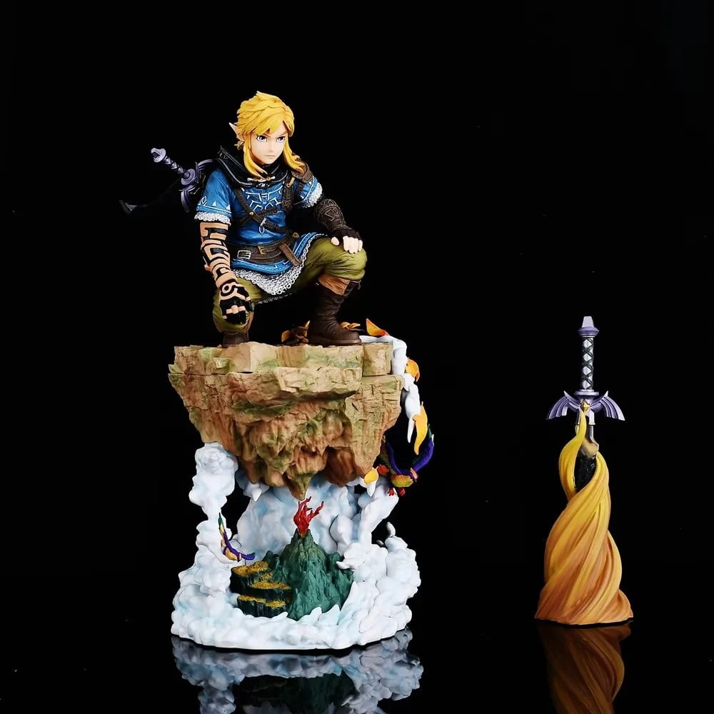 Nintendo's The Legend of Zelda Collectable Mystery Gacha Ball Link