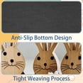 thumbnail image 4 of Easter Printed Gaming Mousepad Desk Mat, Non-Slip Rubber Bottom Mouse Mat 8.3x9.8 Inch - Suitable for Office and Gaming, 4 of 6