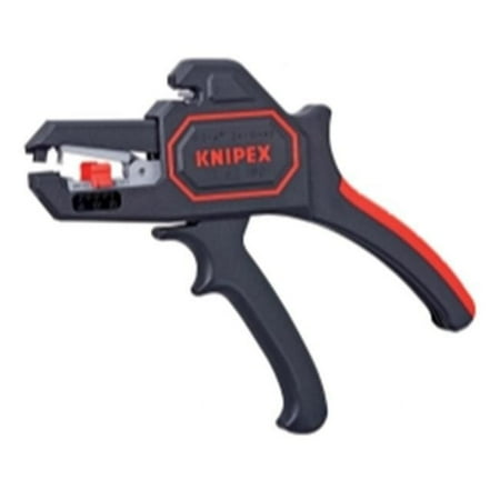 UPC: 0843221001537 | KNIPEX Tools 12 62 180 Self Adjusting Insulation Strippers AWG 10-24