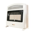 thumbnail image 3 of HeatWave Calefactor de Pared o Piso de 5 Radiantes con Ventilador de Corriente Eléctrica HG5W-T Gas Natural Heatwave HG5W-T Gas Natural, 3 of 5