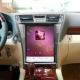 thumbnail image 4 of ZWNAV 12.1 inch Android Vertical For Lexus LS460 LS600h 2006-2012 Car Radio Multimedia Player Auto GPS Navigation Head Unit Stereo Carplay, 4 of 15
