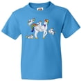 thumbnail image 3 of Inktastic Cute Unicorn Family Youth T-Shirt, 3 of 5