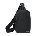 thumbnail image 1 of Bolsa Bandolera Deportiva E Impermeable Lab.G Negra, 1 of 5