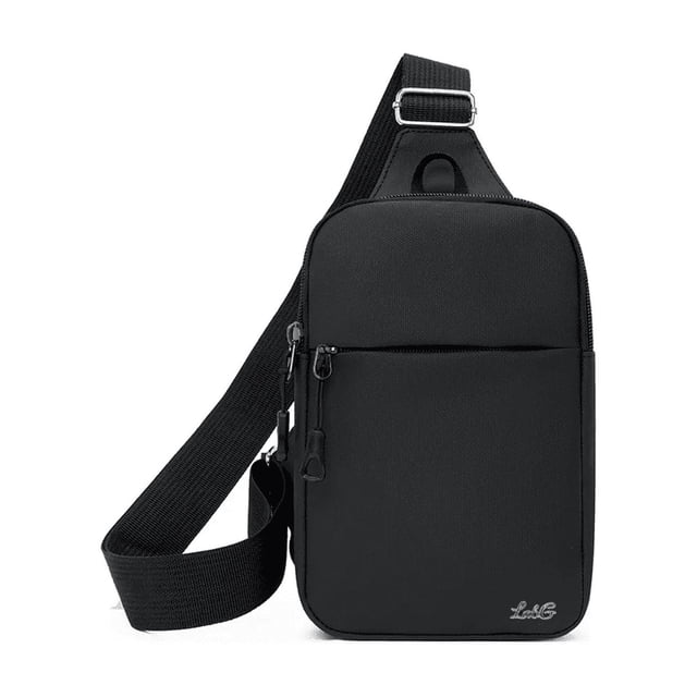 Bolsa Bandolera Deportiva E Impermeable Lab.G Negra
