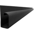 thumbnail image 1 of J Channel Cable Raceway - Black - 48" Length - 6 Pack, 1 of 5