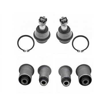 Front Ball Joint and Control Arm Bushing Kit 4 Piece - Compatible with 2002 - 2005 Dodge Ram 1500 2003 2004