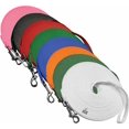thumbnail image 2 of GFDYREE Dog/Puppy Obedience Long Recall Training Agility Lead Leash - Perfect for Pet Behavior Training, Multiple Sizes (150 ft, Light Gray), 2 of 7