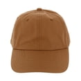 thumbnail image 2 of Outdoor Cap - Duk Canvas Cap - DUK111 - DUK Brown - Size: Adjustable, 2 of 3