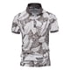 thumbnail image 1 of Polos de estilo hawaiano para hombre, camisetas de manga corta de algodón 100% con estampado de hojas de calidad, ropa de verano para hombre, 1 of 5