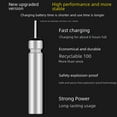 thumbnail image 2 of CR425 Cold Light Rechargeable Lithium Battery for Electronic Floats - High-Quality, Long-Lasting Power for Night Fishing, Portable Angler Accessory with Advanced Floating Tech, Durable & Easy-to-Use, 2 of 6