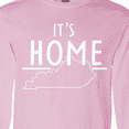 thumbnail image 4 of Inktastic It's Home- State of Kentucky Outline Long Sleeve T-Shirt, 4 of 5