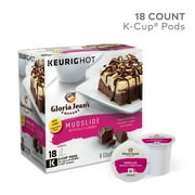 Gloria Jean's Mudslide Keurig Single-Serve K-Cup Pods, Medium Roast Coffee, 18 Count