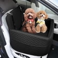 thumbnail image 1 of Asiento de coche para perros Petcozife para perros pequeños y medianos de hasta 16 kg, 1 of 9