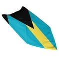 thumbnail image 6 of Bahamas Flag Neck Gaiter Balaclava Face Scarf Mask Quick-Dry Half Masks For Women Men Sun Protection Breathable Dustproof, 6 of 7