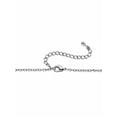 thumbnail image 2 of PalmBeach Jewelry 4.30 TCW Round Simulated Birthstone and Cubic Zirconia Halo Set in Silvertone, 2 of 3