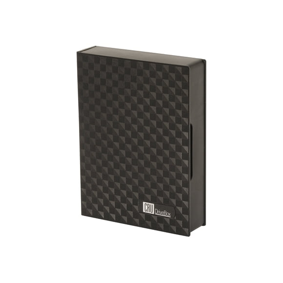 CRU DriveBox - Stockage drive Transport case - Capacité: 1 drive Dur (3.5 Pouces) (Lot de 10)