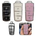thumbnail image 4 of TPU Auto Car Key Case Protector Cover Decor for Passat CC B6 B7 3C for Maogotan White, 4 of 4