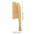 thumbnail image 7 of SASABAXI Wood PP Cleaning Brush Bed Cleaning Household Users 1Pcs 13.8*3.9*1In, 7 of 7