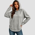 thumbnail image 5 of Aezemi Womens Jacquard Hoodie Sweatshirts Pullover Loose Fit Split Hem Fashion Comfy Sweatshirts Winter Fall Baggy Comfy Daily Casual Outerwear XXL, 5 of 6