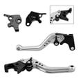 thumbnail image 1 of Nouveau Levier de Frein Court pour YAMAHA YZF R125 2008-2011, 1 of 8