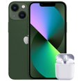 thumbnail image 1 of Celular APPLE iPhone 13 128GB OLED Retina XDR 6.1" Verde + Audifonos Reacondicionado, 1 of 6