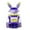 Purple, variant on Tumblers Reduced Price ! Aqestyerly Cool Lightn Rabbit Straw Bottle Large Capacity Water Bottle Space Cup Straw Water Cup