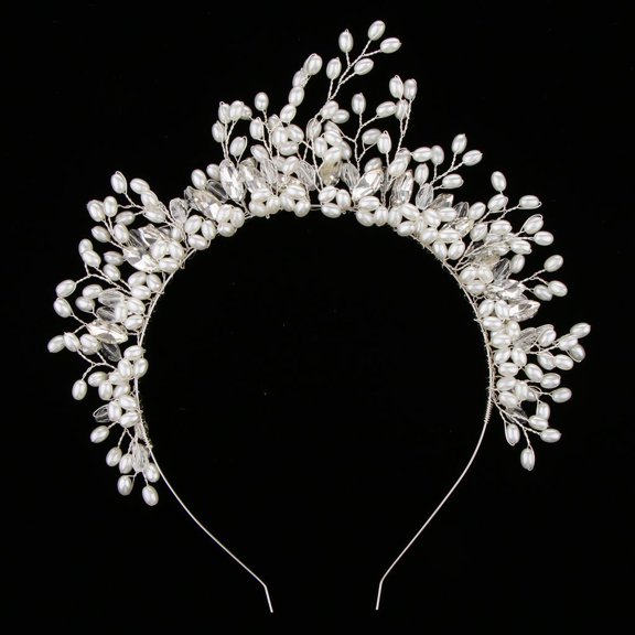Headband Rhinestone Pageant Bridal Wedding Hair Jewelry