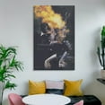 thumbnail image 6 of Ace Frehley Canvas Poster Canvas Wall Art Prints Poster Gifts Photo Picture Painting Posters Room Decor Home Decorative 16x24inch(40x60cm), 6 of 6