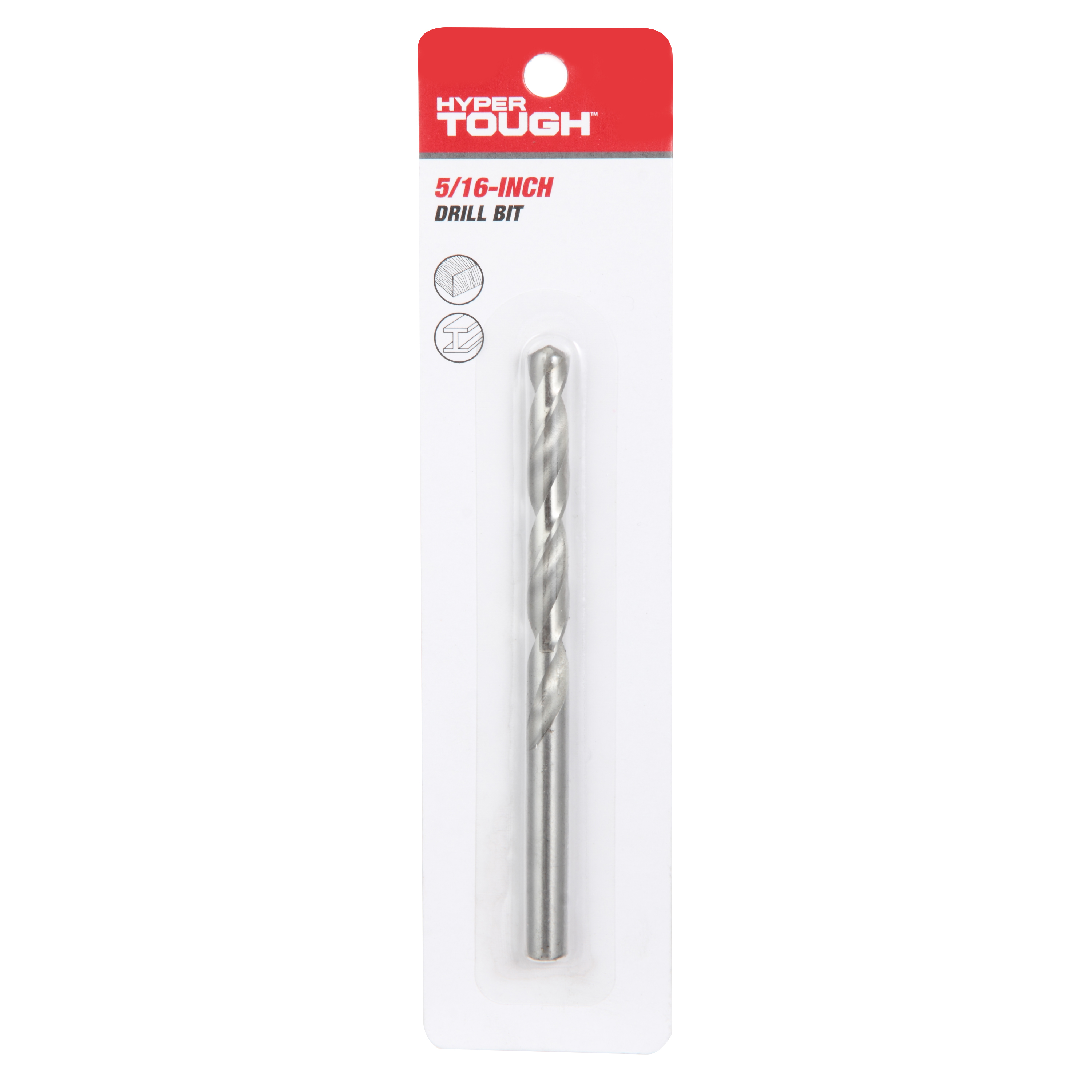 Hyper Tough 1-Piece 5/16-Inch Drill Bit