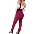 thumbnail image 3 of Julyccc Combinaisons skinny taille haute pour femme, 3 of 3