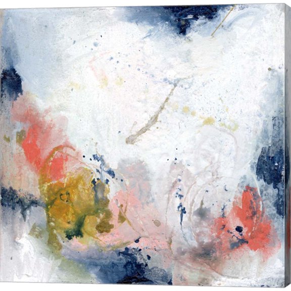 Great Art Now Pastel Fantasy III by Joyce Combs, Canvas Wall Art, 12W x 12H