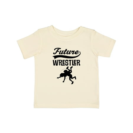 

Inktastic Wrestling Future Wrestler Gift Baby Boy T-Shirt