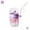 purple, variant on Blarkrus 1PC Whale Water Cup 260ml Children Water Spray Cup g Baby Straw