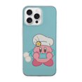 thumbnail image 1 of Funda Kirby de TPU para iPhone 16 Pro Max: ultrafina, a prueba de golpes, antiamarilleo, resistente a arañazos, compatible con carga inalámbrica, agarre mejorado, estilo transparente., 1 of 7