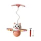 thumbnail image 2 of Pelota Pogo con asa shamjiam Rosa capacidad de carga 200 kg tabla de salto con luz, 2 of 8