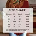 thumbnail image 5 of MORTTIC Women's Layered Ruffle Hem Tunic Long Sleeve Button Front Casual Round Neck Blouse for Everyday Wear White，XXL, 5 of 5