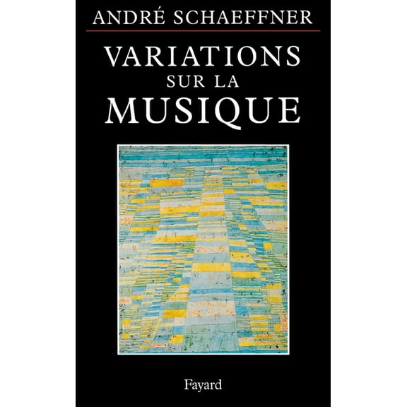 Variations sur la musique, (Paperback)